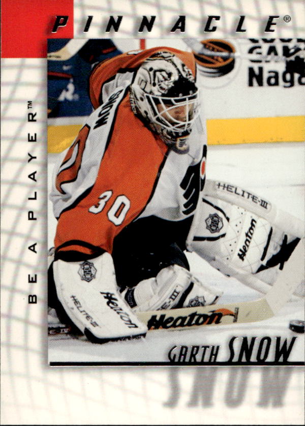 GARTH SNOW 97-98 Pinnacle Be A Player