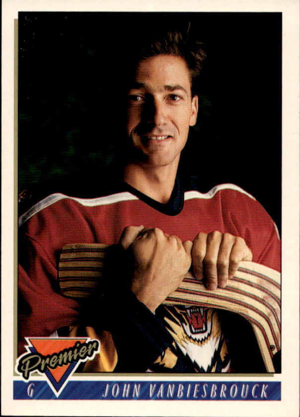 JOHN VANBIESBROUCK 93-94 Topps Premier