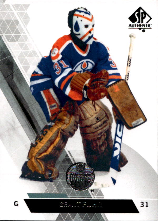 GRANT FUHR 13-14 UD SP Authentic