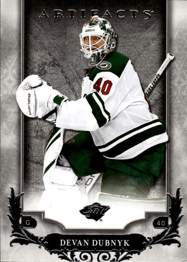 DEVAN DUBNYK 18-19 UD Artifacts