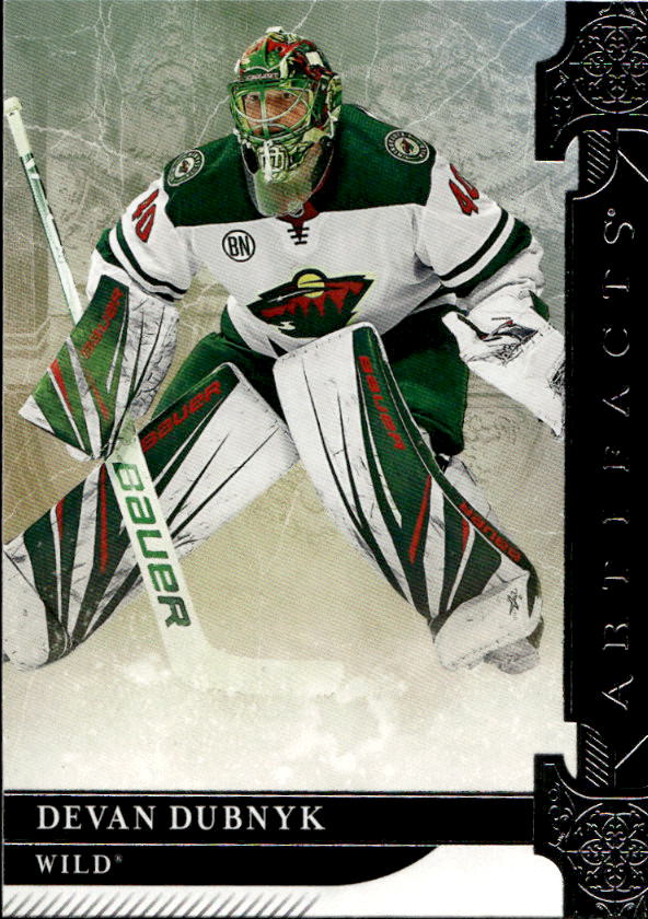 DEVAN DUBNYK 19-20 UD Artifacts