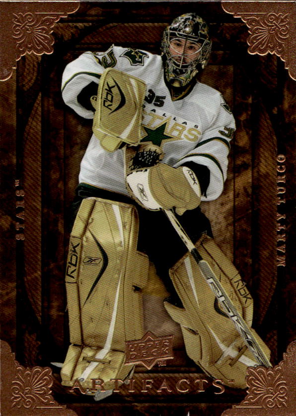MARTY TURCO 08-09 UD Artifacts