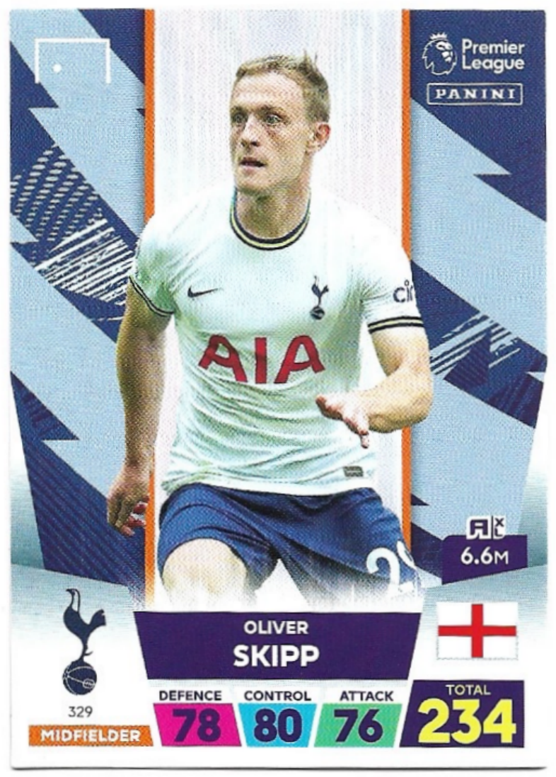OLIVER SKIPP 2023 Panini Adrenalyn XL Premier League