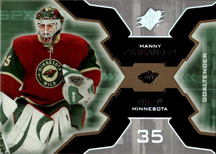MANNY FERNANDEZ 06-07 UD SPx