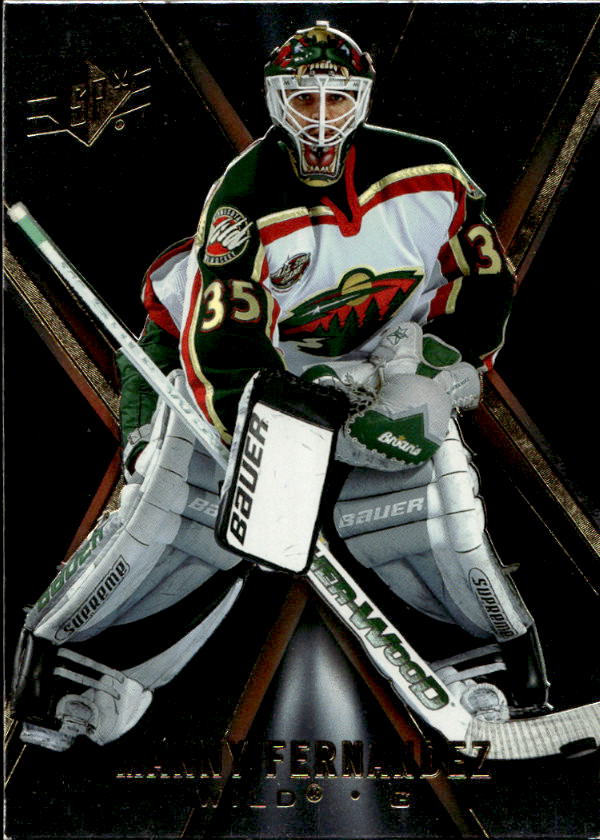 MANNY FERNANDEZ 05-06 UD SPx