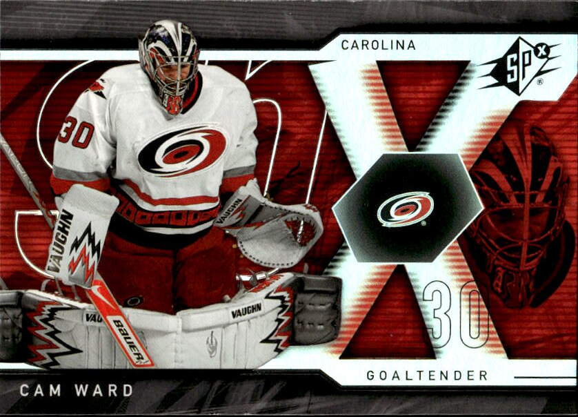CAM WARD 07-08 UD SPx