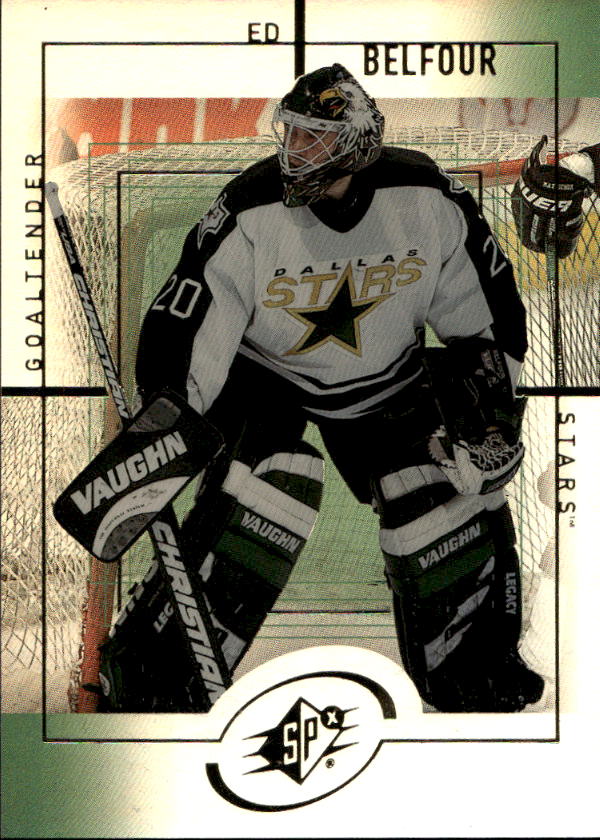 ED BELFOUR 99-00 UD SPx