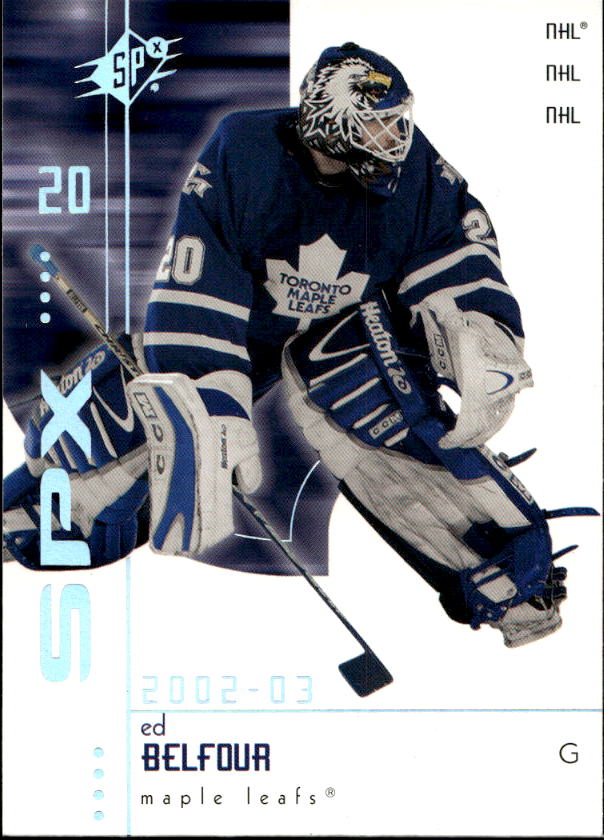 ED BELFOUR 02-03 UD SPx