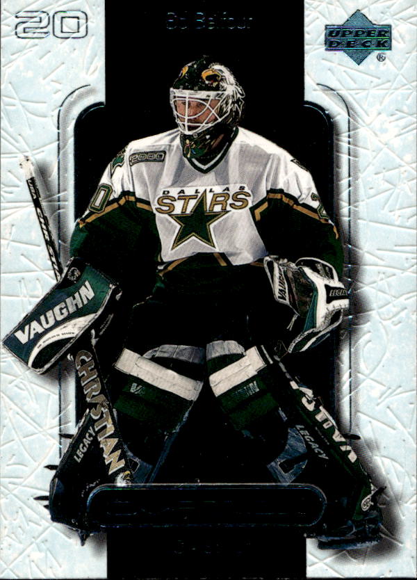 ED BELFOUR 99-00 UD Ovation