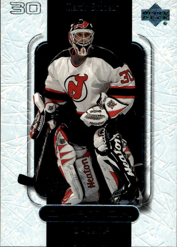 MARTIN BRODEUR 99-00 UD Ovation