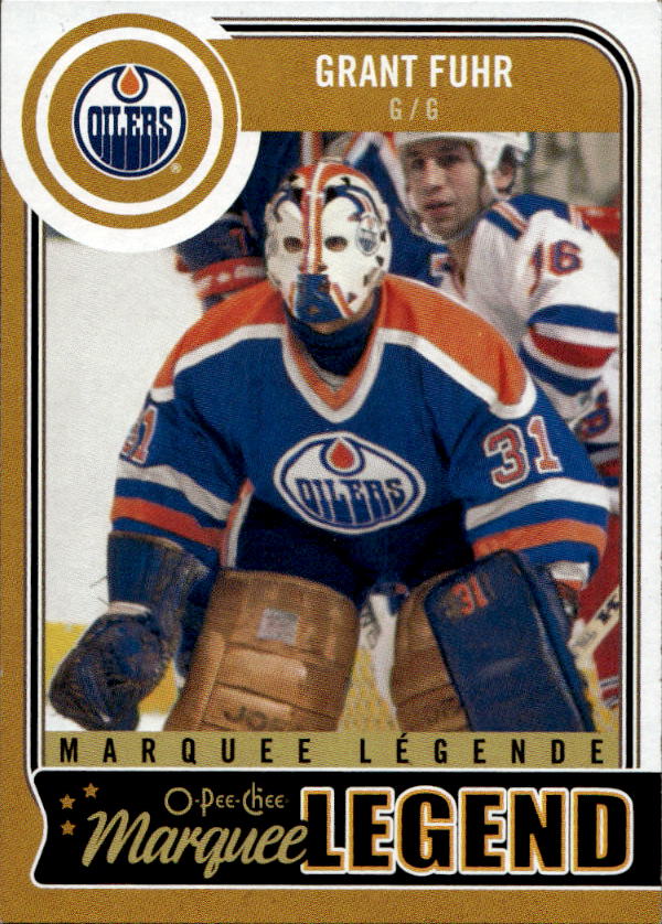 Marquee Legend GRANT FUHR 14-15 UD OPC O-Pee-Chee