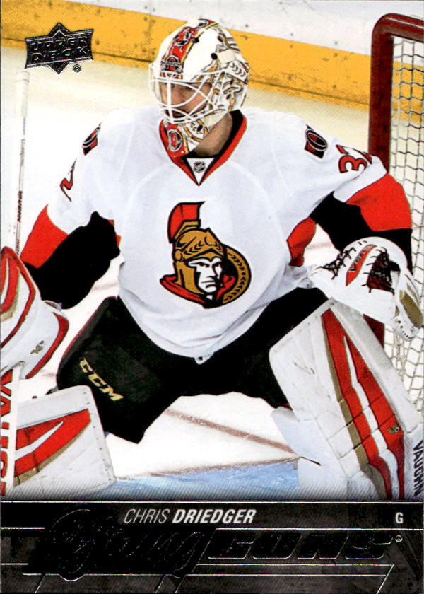 Rookie Young Guns CHRIS DRIEDGER UD Series 2