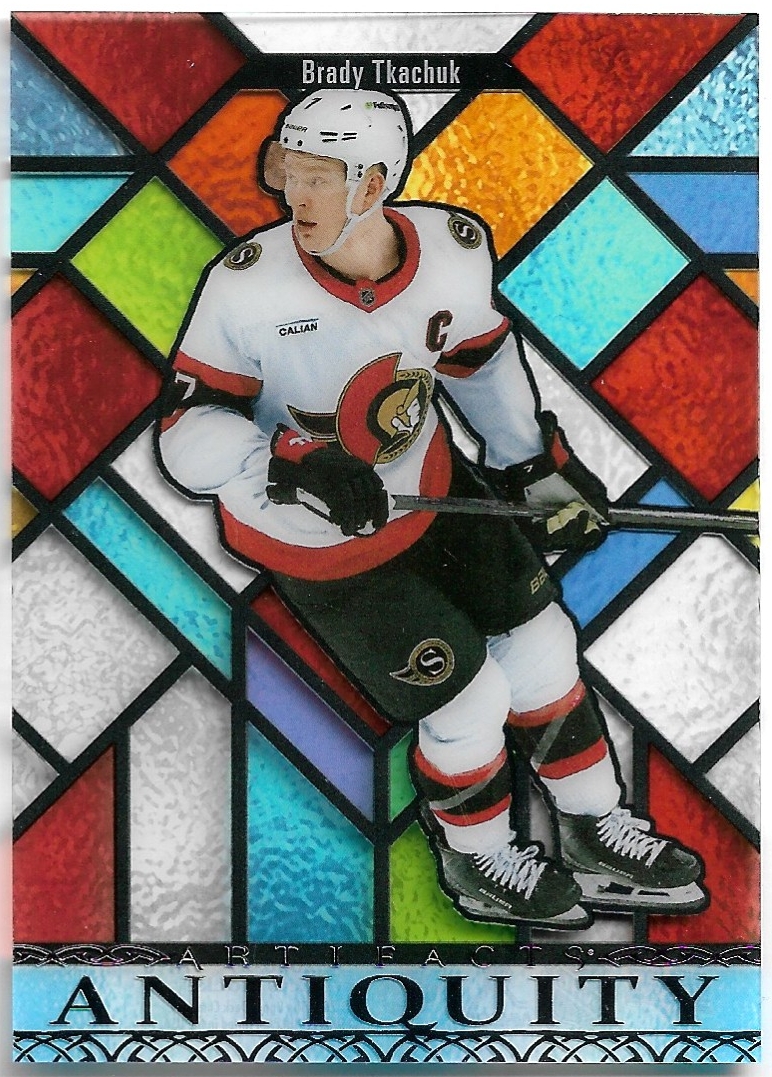 Antiquity BRADY TKACHUK 26-27 UD Artifacts /999