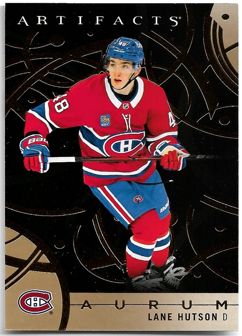 Aurum LANE HUTSON 26-27 UD Artifacts /999