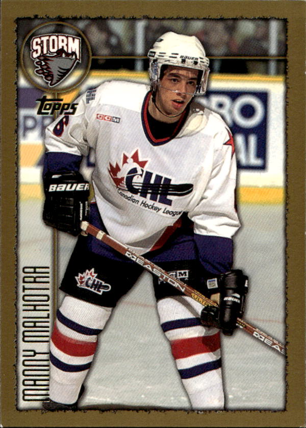 JEFF MALHOTRA 98-99 Topps