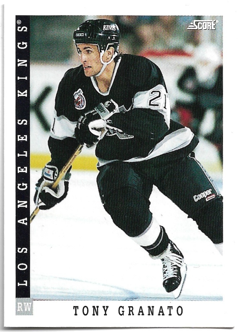 TONY GRANATO 93-94 Score American