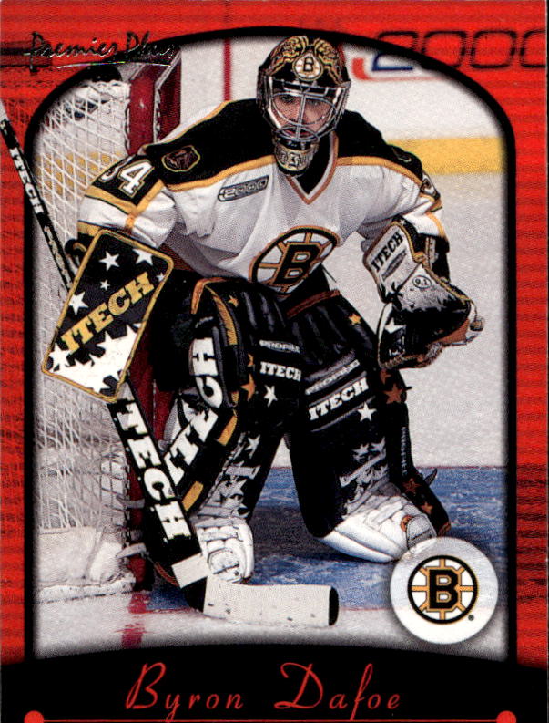 BYRON DAFOE 00-01 Topps Premier Plus
