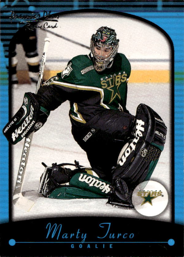 MARTY TURCO 00-01 Topps Premier Plus