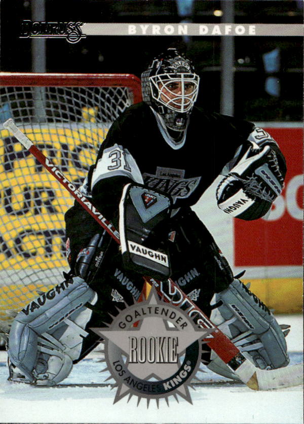 BYRON DAFOE 96-97 Donruss