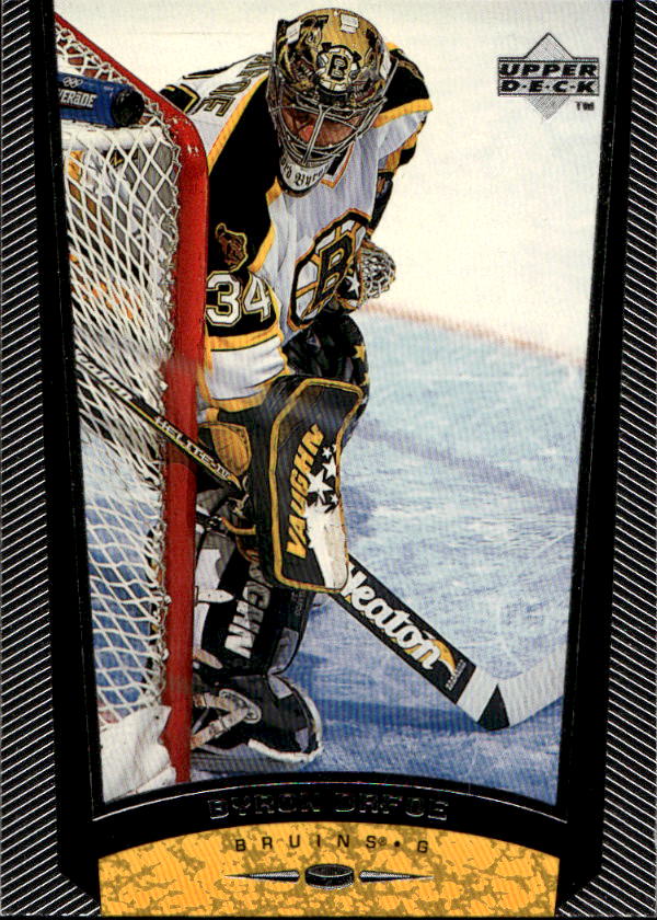 BYRON DAFOE 98-99 Upper Deck