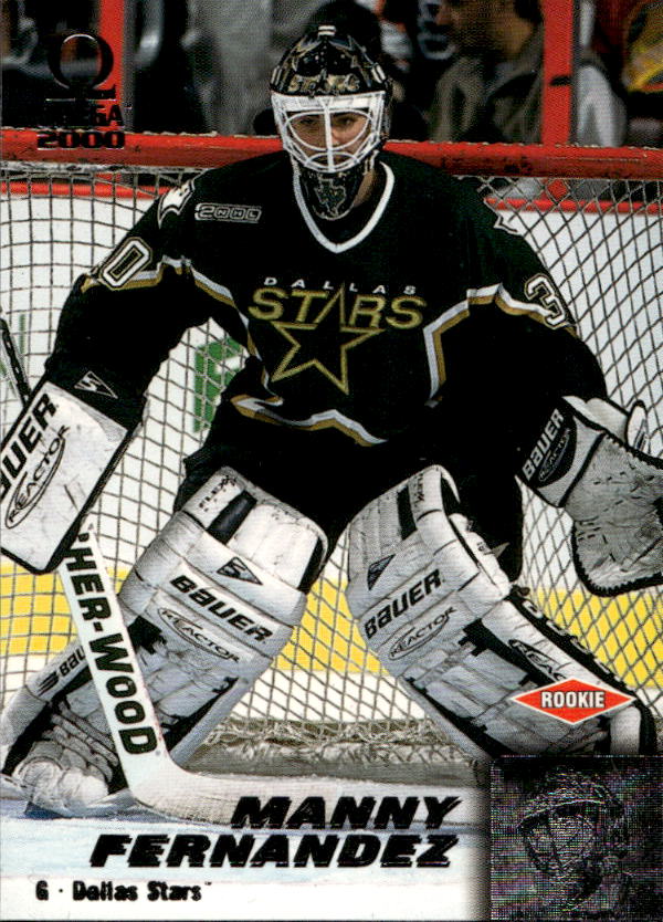 MANNY FERNANDEZ 99-00 Pacific Omega
