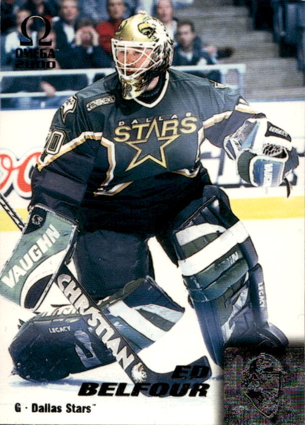 ED BELFOUR 99-00 Pacific Omega (lehce světlé růžky)