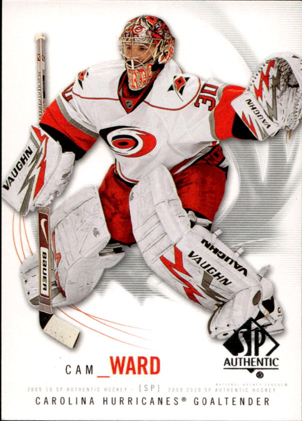 CAM WARD 09-10 UD SP Authentic