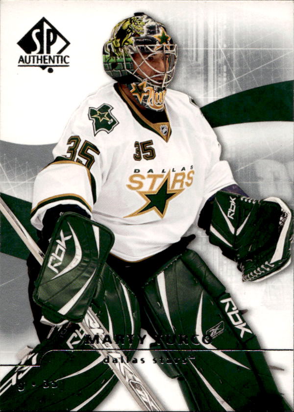 MARTY TURCO 08-09 UD SP Authentic