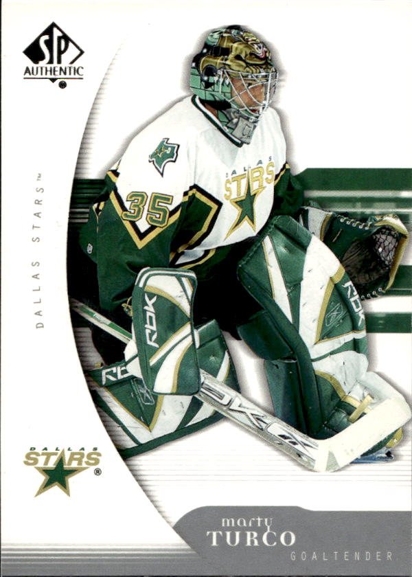 MARTY TURCO 05-06 UD SP Authentic