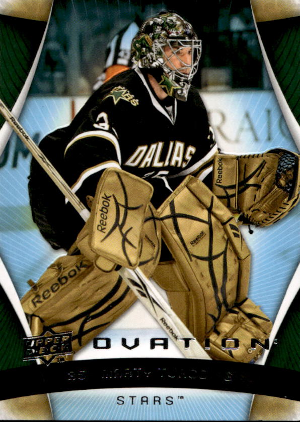 MARTY TURCO 09-10 UD Ovation Hockey