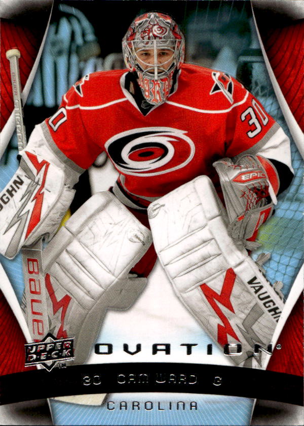 CAM WARD 09-10 UD Ovation Hockey