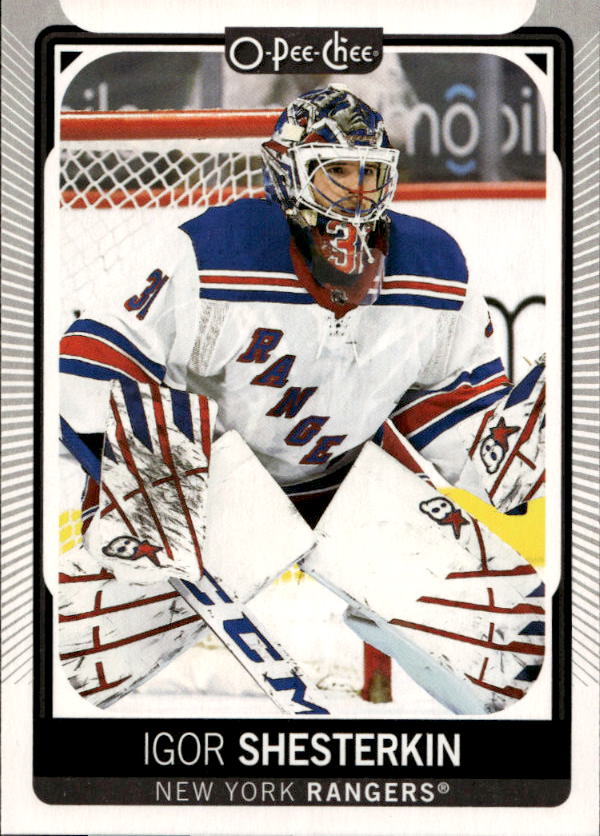IGOR SHESTERKIN 21-22 UD O-Pee-Chee OPC