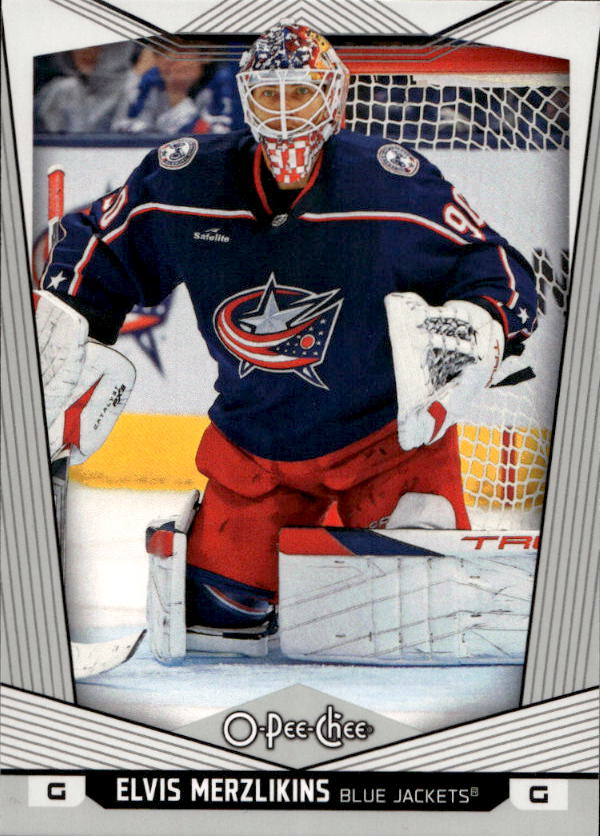 ELVIS MERZLIKINS 24-25 UD O-Pee-Chee OPC