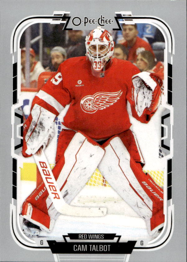 CAM TALBOT 25-26 UD O-Pee-Chee OPC
