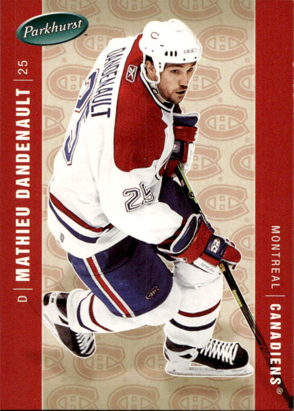 MATHIEU DANDENAULT 05-06 UD Parkhurst