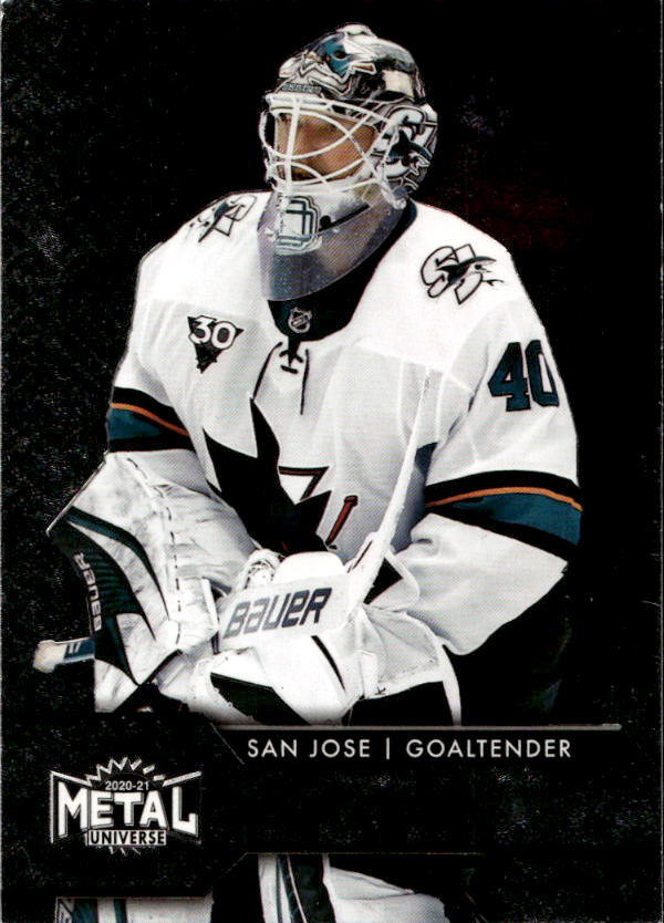 DEVAN DUBNYK 20-21 UD Metal Universe
