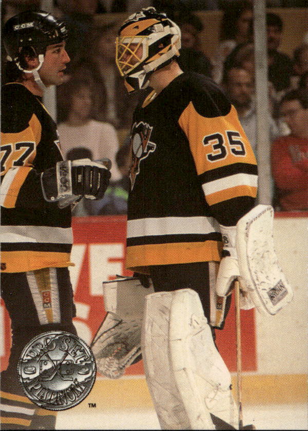 TOM BARRASSO 91-92 Pro Set Platinum