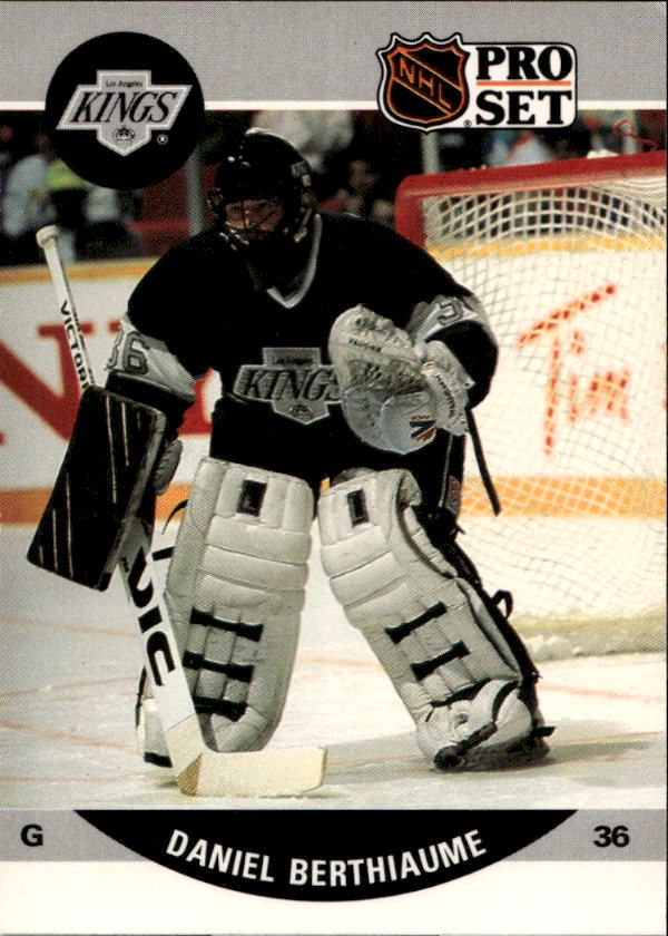 DANIEL BERTHIAUME 90-91 Pro Set