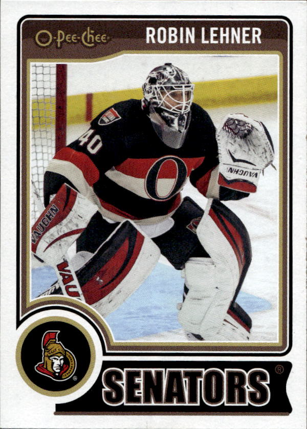 ROBIN LEHNER 14-15 UD O-Pee-Chee OPC