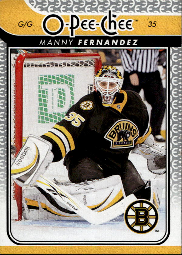 MANNY FERNANDEZ 09-10 UD O-Pee-Chee OPC