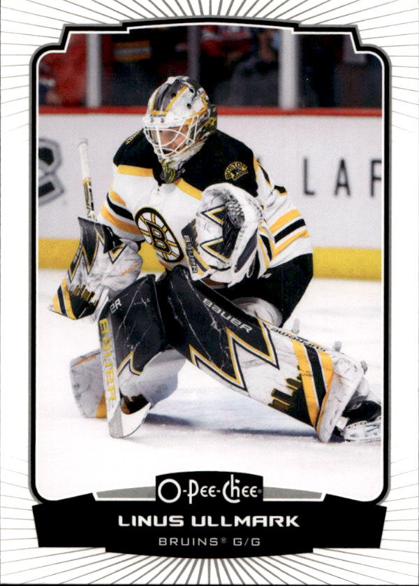 LINUS ULLMARK 22-23 UD O-Pee-Chee OPC
