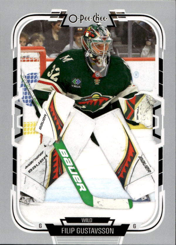 FILIP GUSTAVSSON 25-26 UD O-Pee-Chee OPC