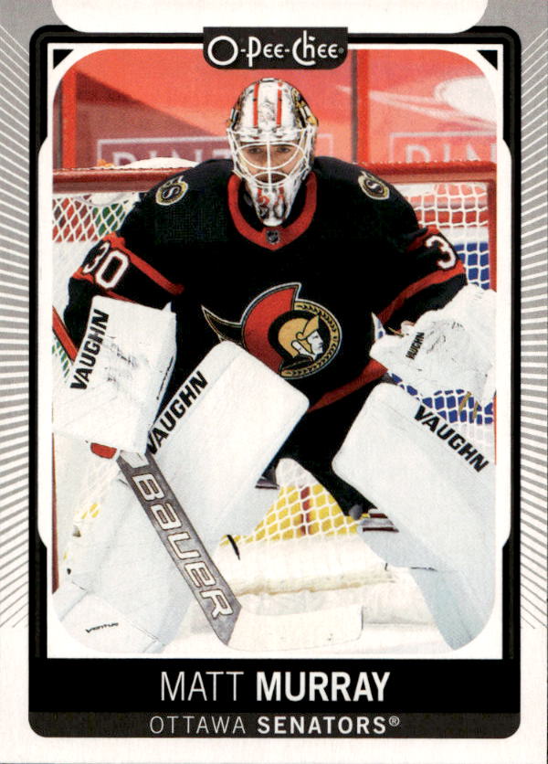 MATT MURRAY 21-22 UD O-Pee-Chee OPC