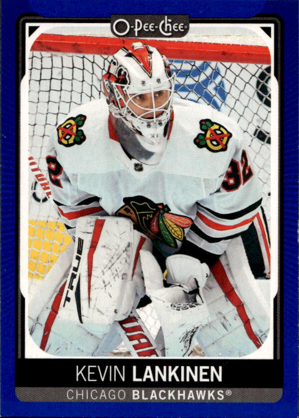 Blue Border KEVIN LANKINEN 21-22 UD O-Pee-Chee OPC