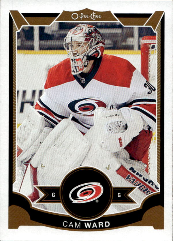 CAM WARD 21-22 UD O-Pee-Chee OPC