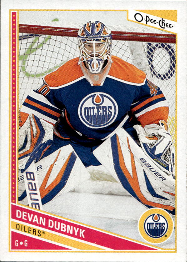 DEVAN DUBNYK 13-14 UD O-Pee-Chee OPC