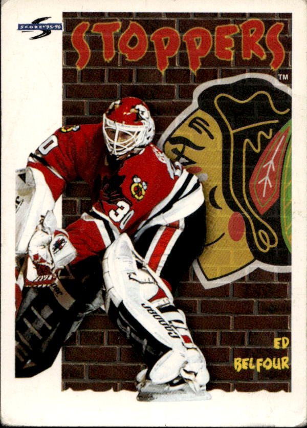Stoppers ED BELFOUR 95-96 Score (špatné růžky)