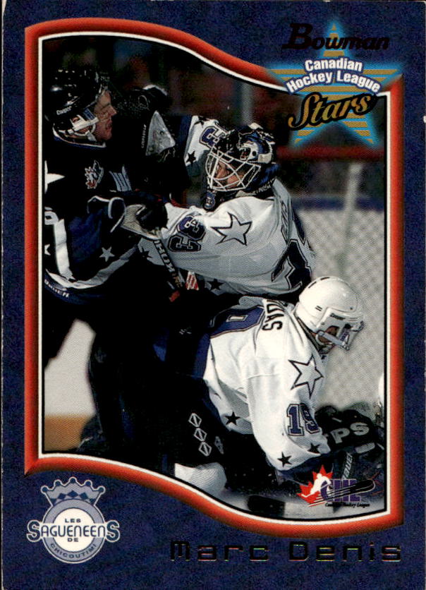 MARC DENIS 97-98 Bowman CHL (špatné hrany)