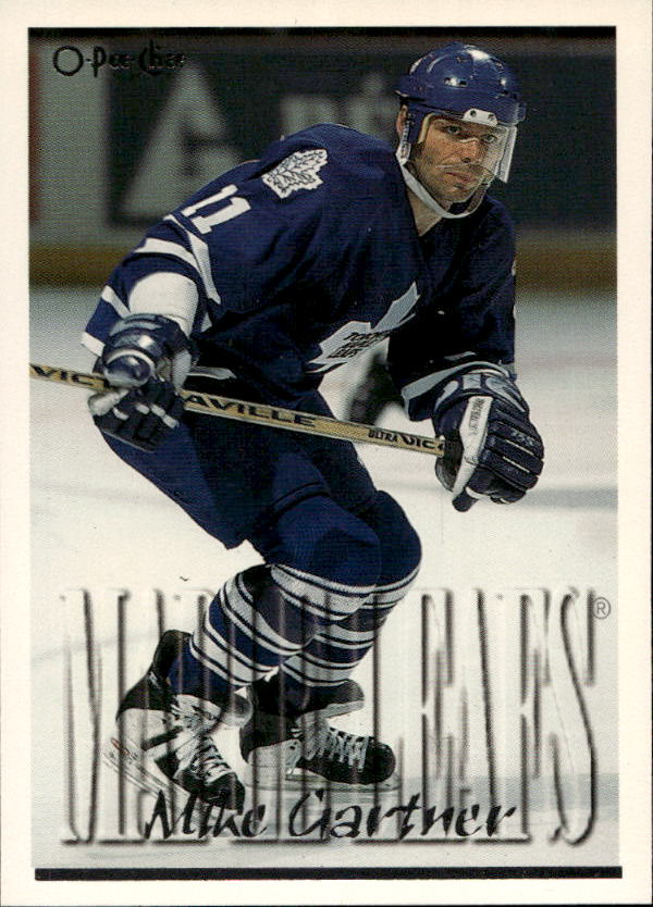 MIKE GARTNER 95-96 O-Pee-Chee