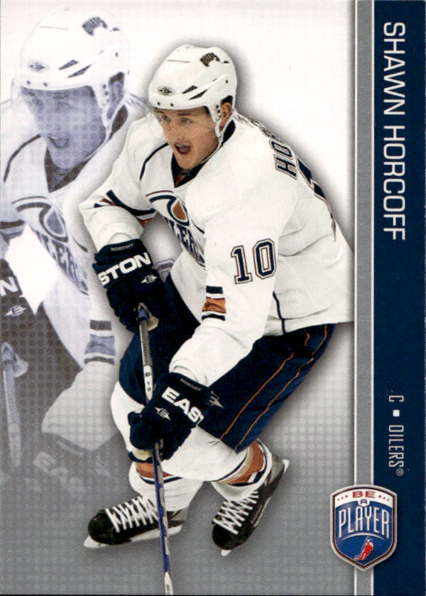 SHAWN HORCOFF 08-09 UD Be a Player